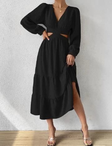 Rochie medie SHEIN, negru