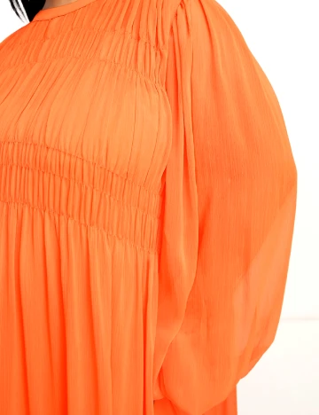 Rochie lunga ASOS, portocaliu