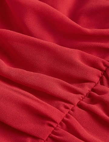Rochie scurta SHEIN, rosu