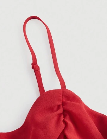 Rochie scurta SHEIN, rosu