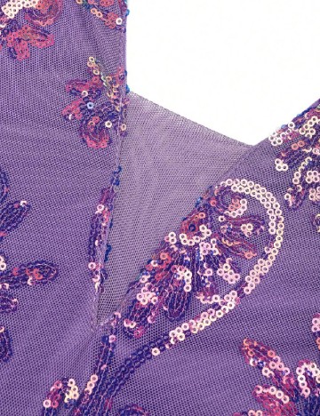 Rochie lunga Faeriesty, mov