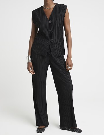 
						Pantaloni River Island, negru