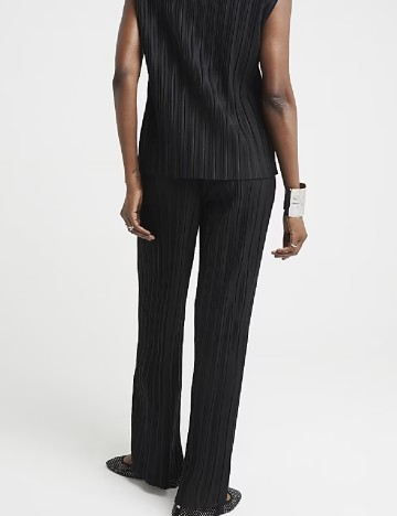 Pantaloni River Island, negru