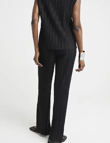 Pantaloni River Island, negru