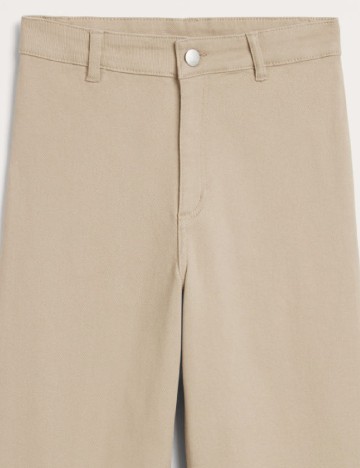 Pantaloni Monki, bej