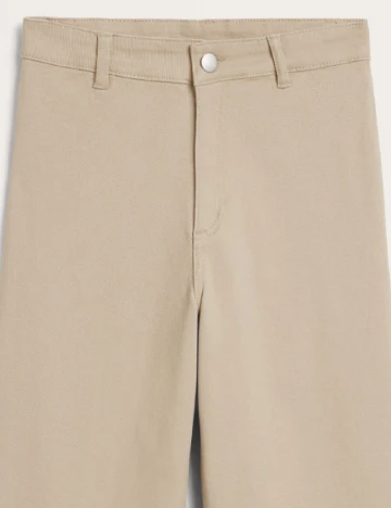 Pantaloni Monki, bej