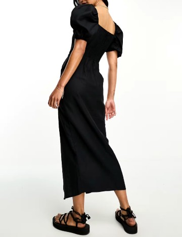 Rochie medie & other stories, negru