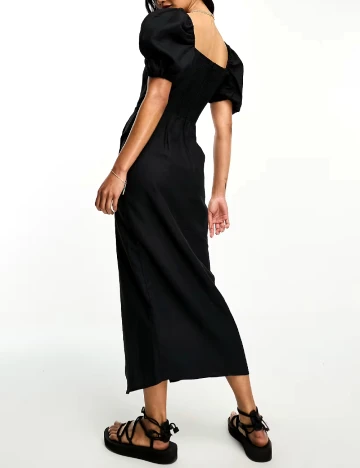 Rochie medie & other stories, negru