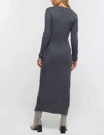 Rochie medie River Island, gri