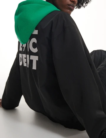 Jacheta Reserved, negru