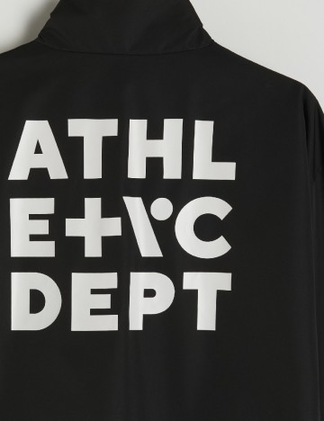 Jacheta Reserved, negru