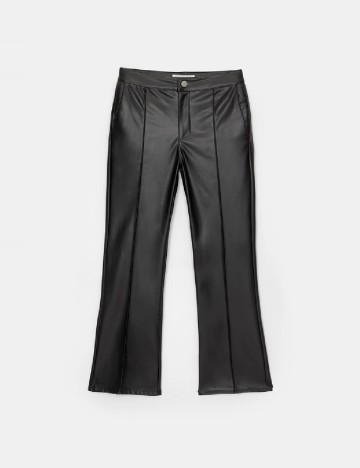 Pantaloni Pull&Bear, negru