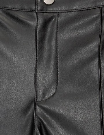 Pantaloni Pull&Bear, negru