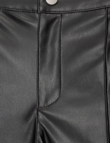 Pantaloni Pull&Bear, negru
