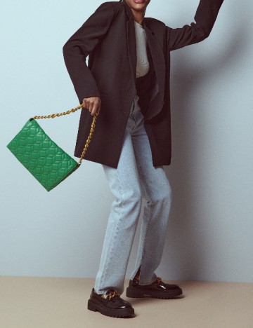 Blugi Reserved, bleu