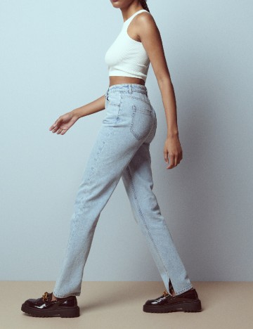 Blugi Reserved, bleu