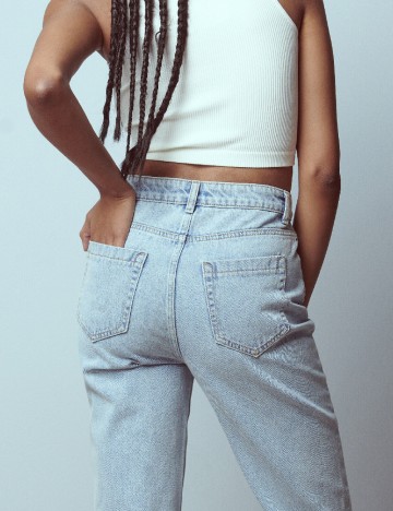 Blugi Reserved, bleu