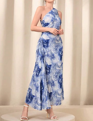 Rochie lunga SHEIN, albastru