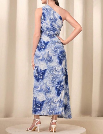 Rochie lunga SHEIN, albastru