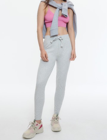 Pantaloni Reserved, gri