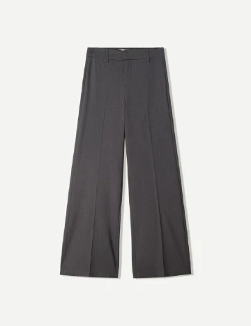 Pantaloni Bershka, gri Gri