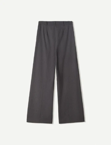 Pantaloni Bershka, gri Gri