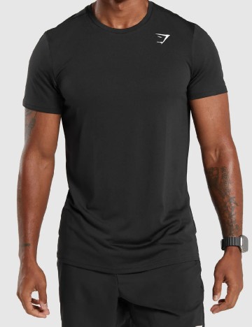 
						Tricou Gymshark, negru