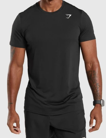 Tricou Gymshark, negru