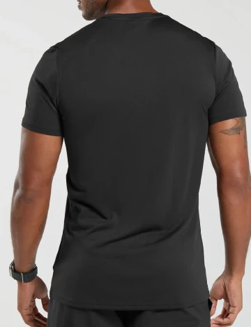Tricou Gymshark, negru