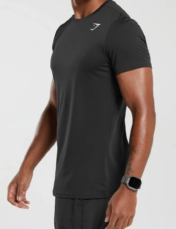 Tricou Gymshark, negru
