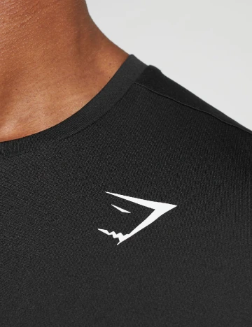 Tricou Gymshark, negru
