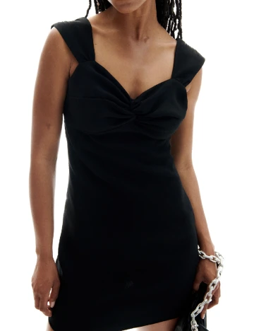 Rochie scurta Reserved, negru