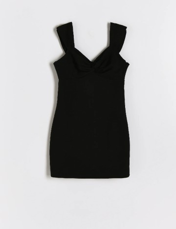 Rochie scurta Reserved, negru