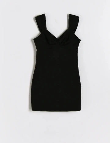 Rochie scurta Reserved, negru
