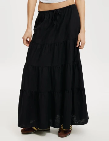 Fusta Cotton On, negru