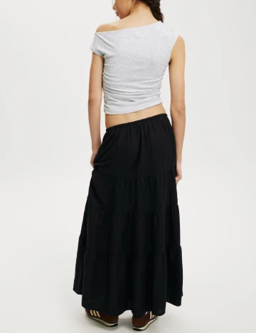 Fusta Cotton On, negru