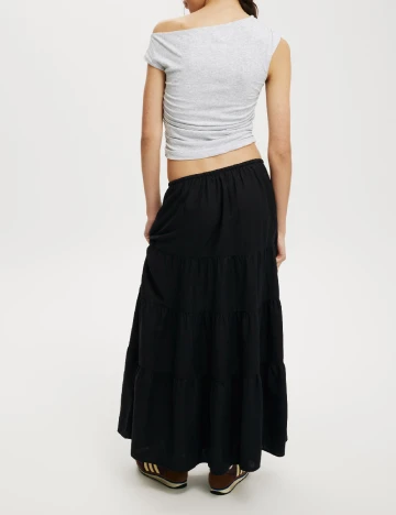 Fusta Cotton On, negru