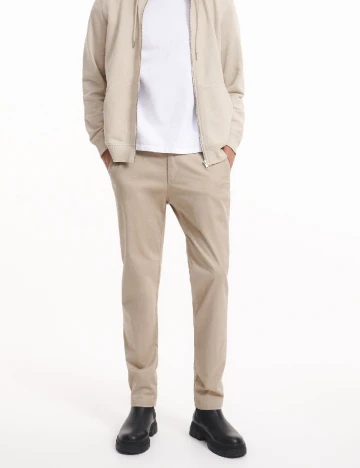 Pantaloni Reserved, bej