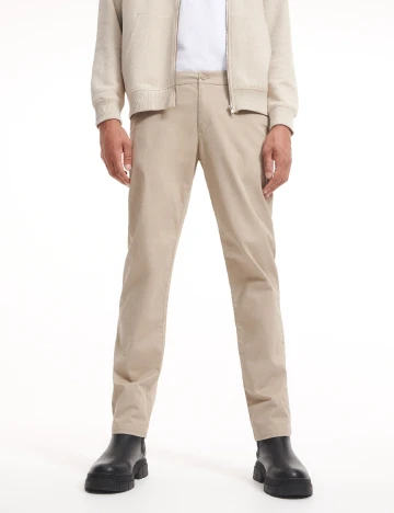 Pantaloni Reserved, bej