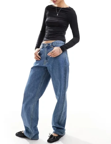 Bluza Monki, negru Negru