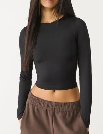 Top Stradivarius, negru