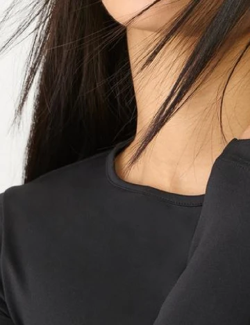 Top Stradivarius, negru