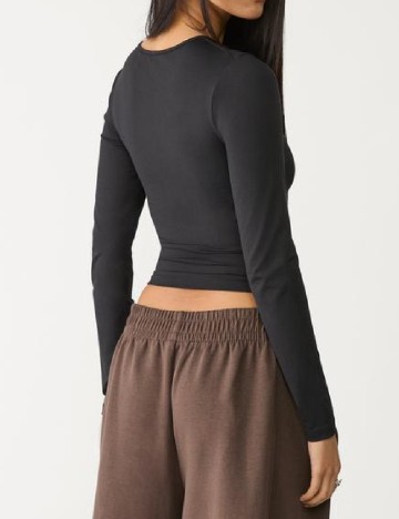 Top Stradivarius, negru