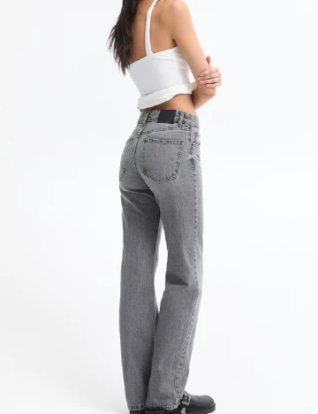 Blugi Pull&Bear, gri