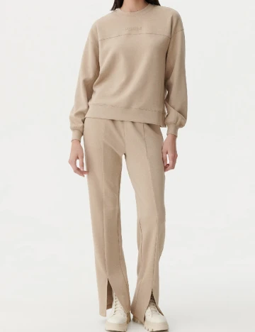 Pantaloni Reserved, crem