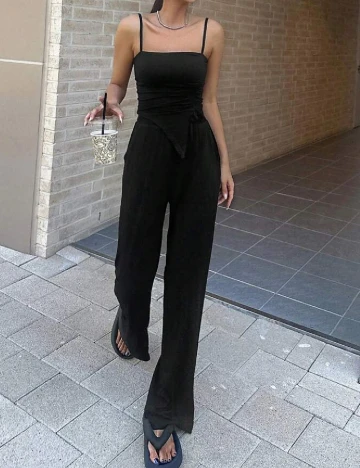 Compleu Dazy, negru