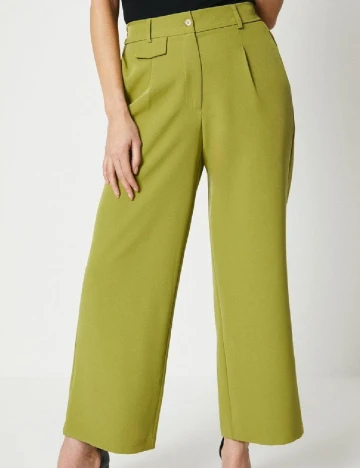 Pantaloni Principles, verde