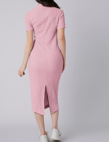 Rochie medie SHEIN, roz