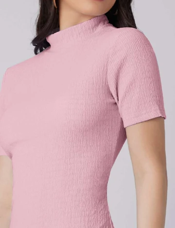 Rochie medie SHEIN, roz