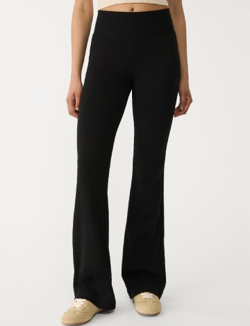 Pantaloni Stradivarius, negru